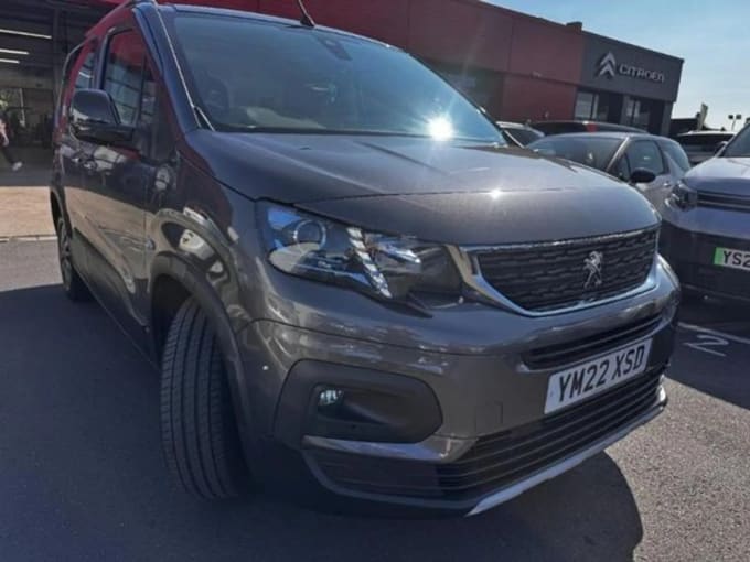 2022 Peugeot Rifter