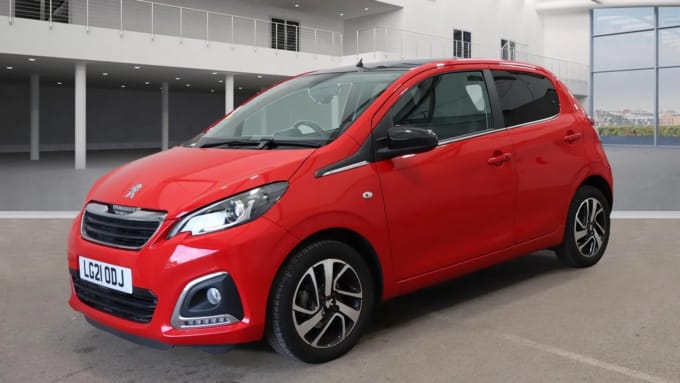 2021 Peugeot 108