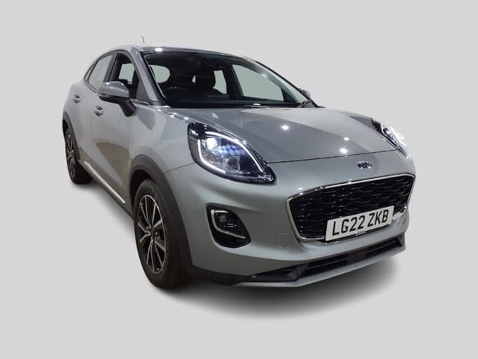 2022 Ford Puma
