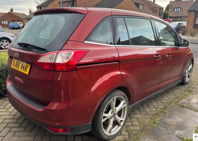 2017 Ford Grand C-max