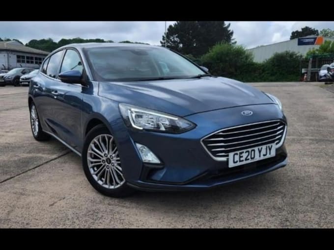 2020 Ford Focus