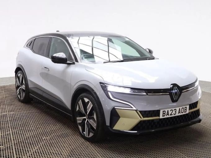 2023 Renault Megane E-tech