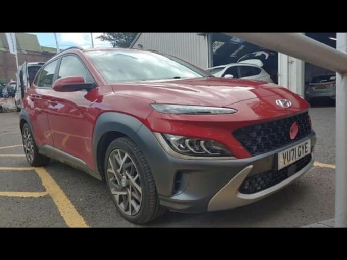 2021 Hyundai Kona