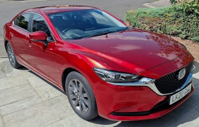 2020 Mazda Mazda6