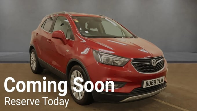 2018 Vauxhall Mokka