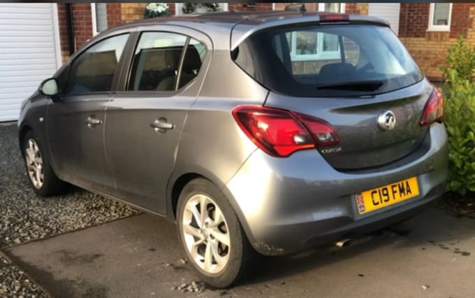 2019 Vauxhall Corsa