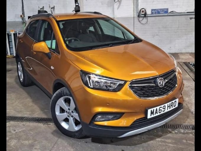 2019 Vauxhall Mokka