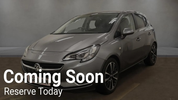 2018 Vauxhall Corsa