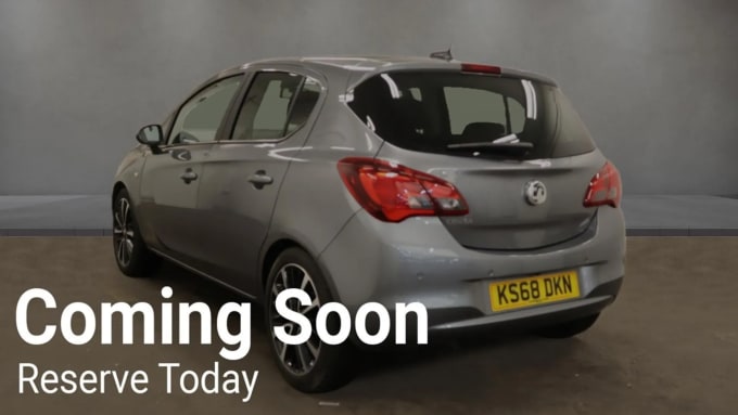 2018 Vauxhall Corsa