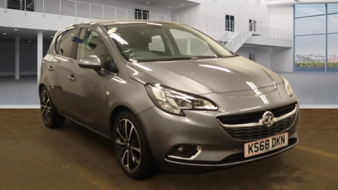 2018 Vauxhall Corsa