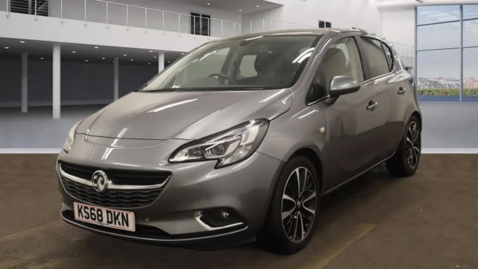 2018 Vauxhall Corsa