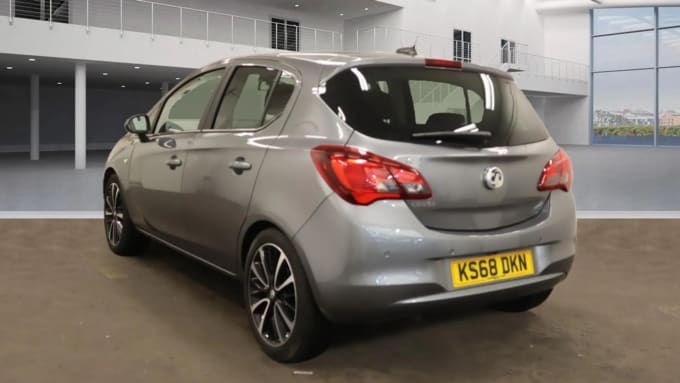 2018 Vauxhall Corsa