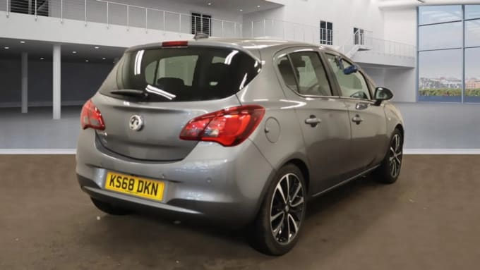 2018 Vauxhall Corsa