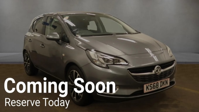 2018 Vauxhall Corsa