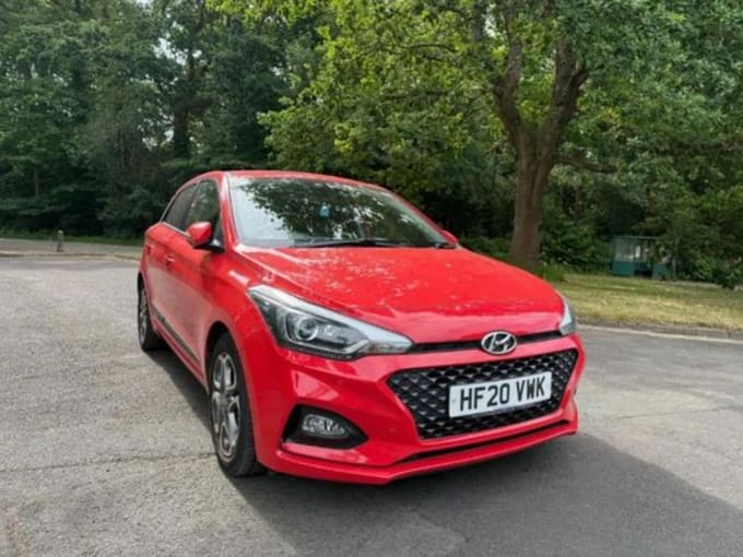 2020 Hyundai I20