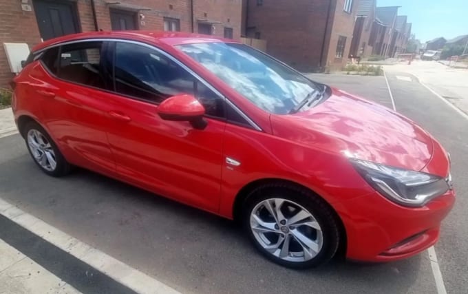 2019 Vauxhall Astra
