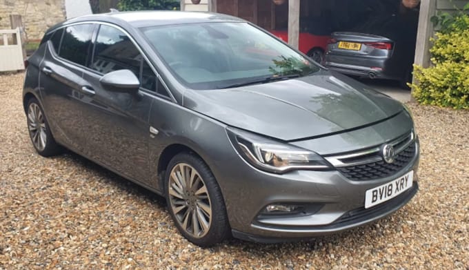 2018 Vauxhall Astra