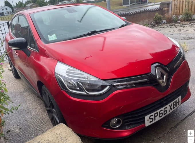 2016 Renault Clio