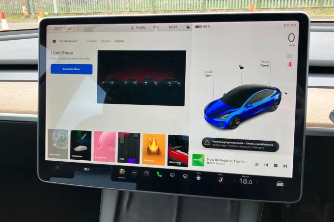 2021 Tesla Model 3
