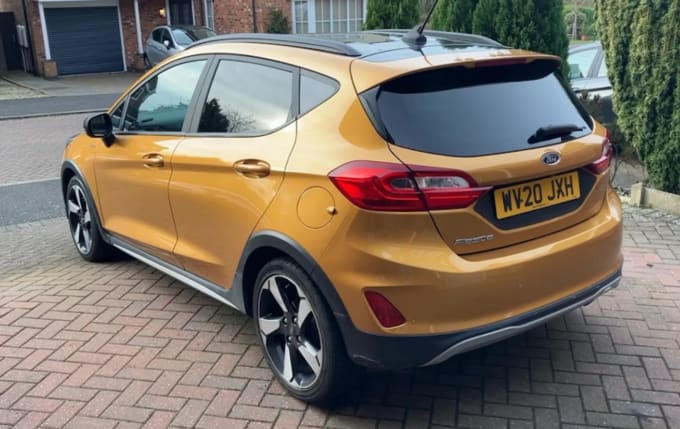 2020 Ford Fiesta