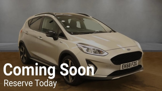 2018 Ford Fiesta