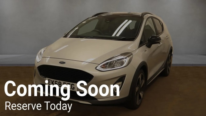 2018 Ford Fiesta
