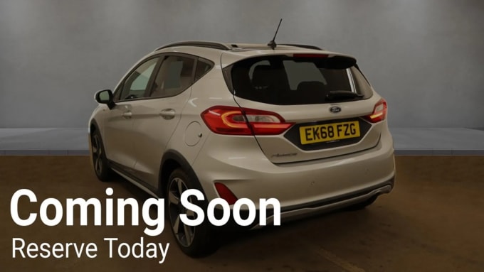 2018 Ford Fiesta