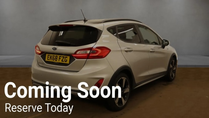 2018 Ford Fiesta