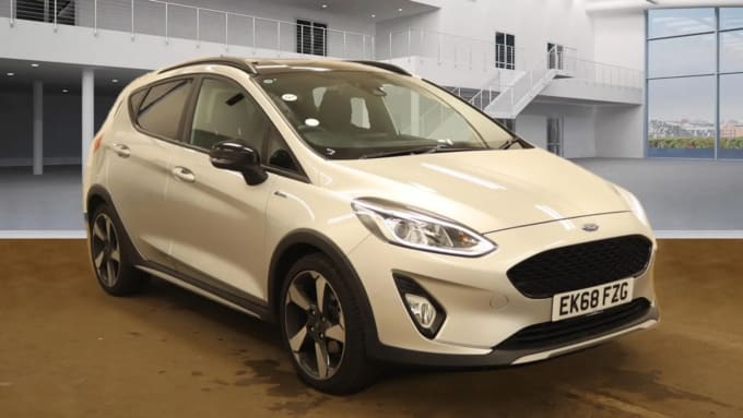 2018 Ford Fiesta