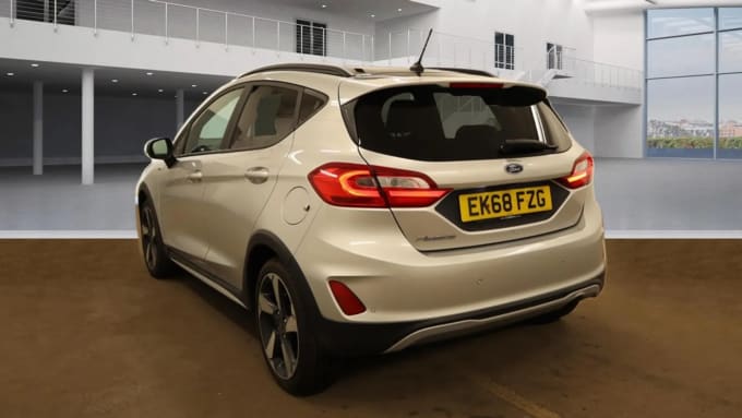 2018 Ford Fiesta