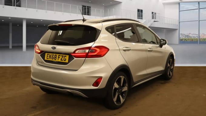 2018 Ford Fiesta