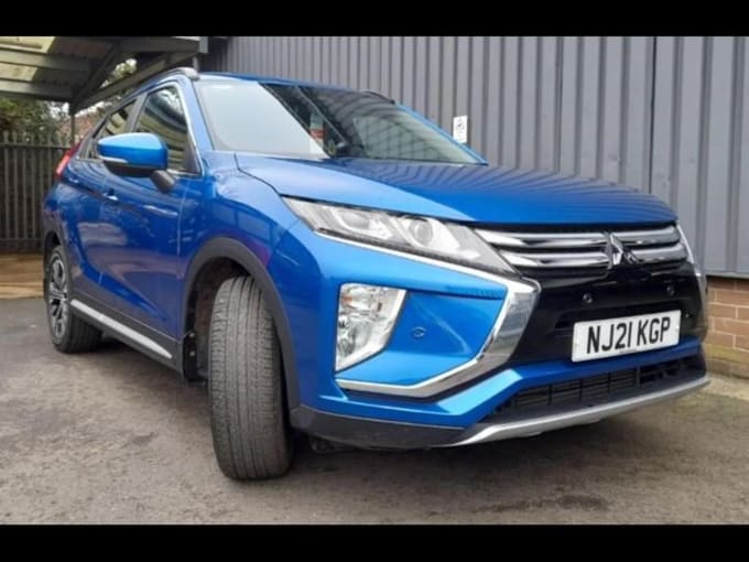 2021 Mitsubishi Eclipse Cross