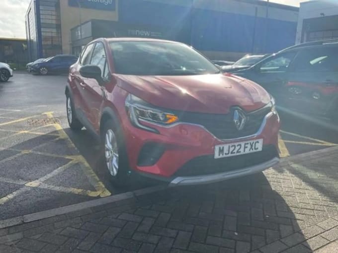 2022 Renault Captur