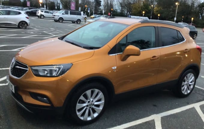 2018 Vauxhall Mokka