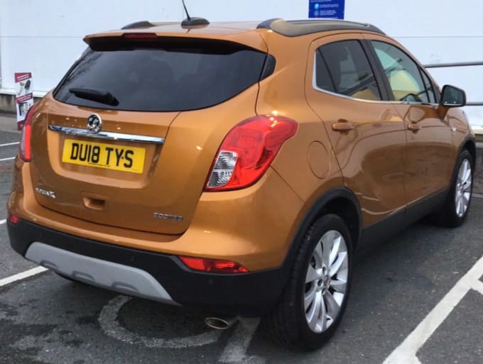 2018 Vauxhall Mokka