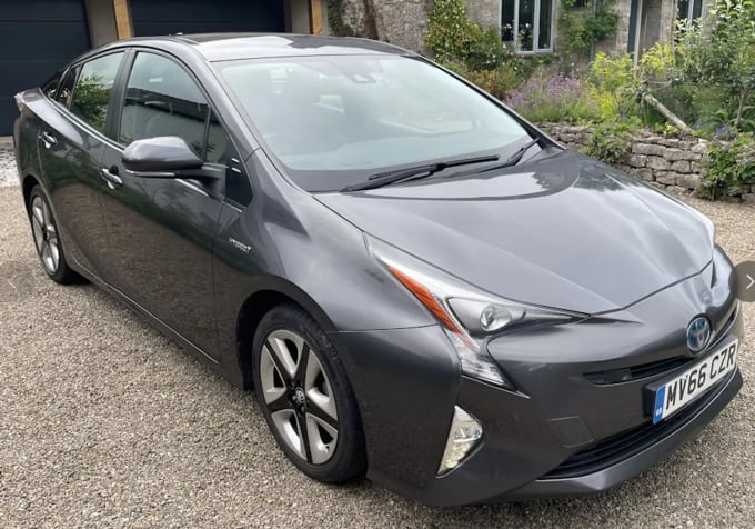 2016 Toyota Prius