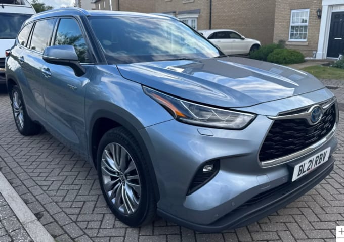 2021 Toyota Highlander
