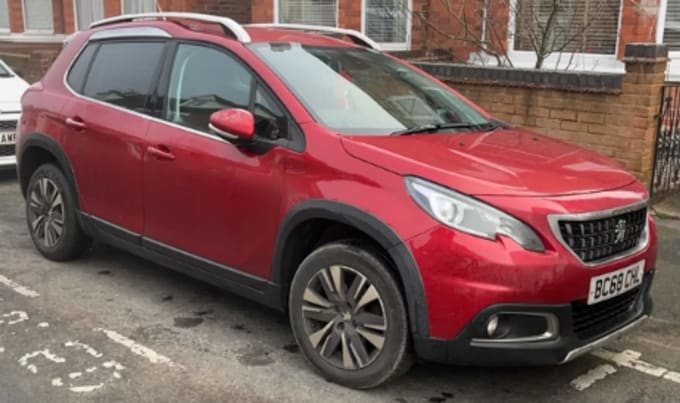 2019 Peugeot 2008