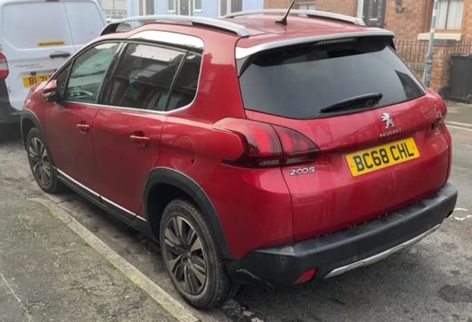 2019 Peugeot 2008