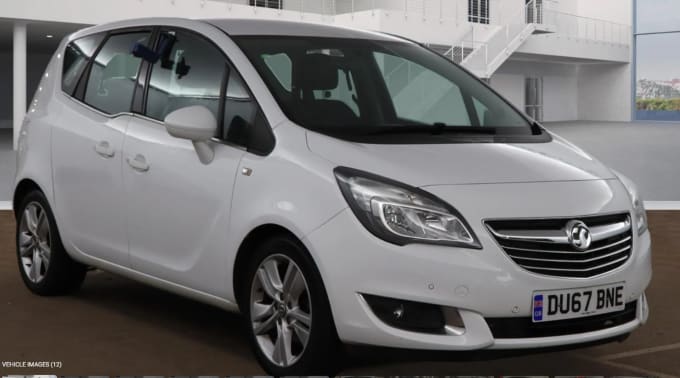 2017 Vauxhall Meriva
