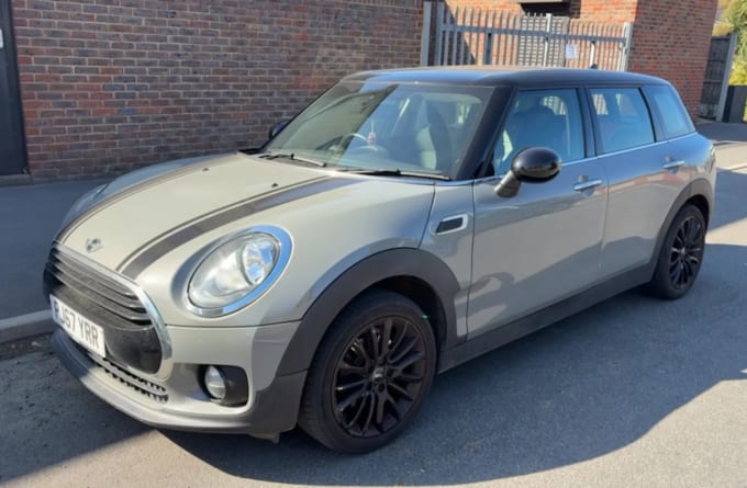 2017 Mini Clubman