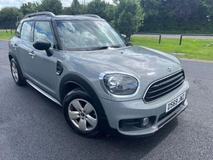 2019 Mini Countryman