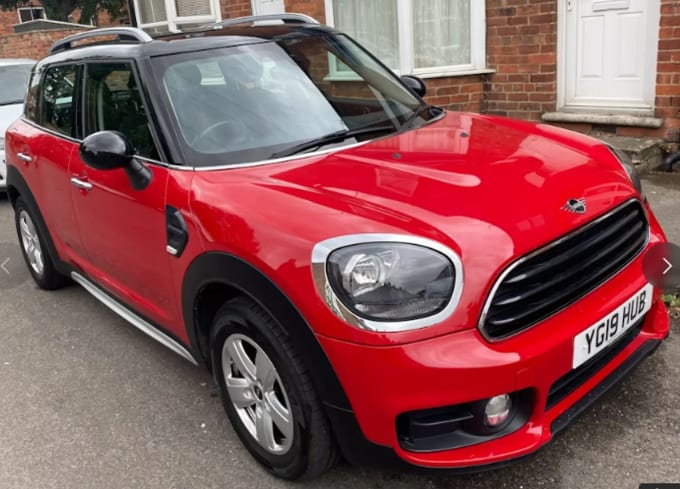 2019 Mini Countryman