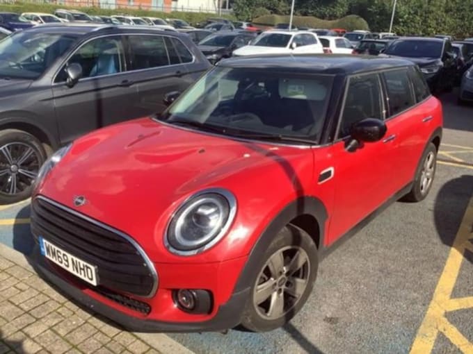 2020 Mini Clubman