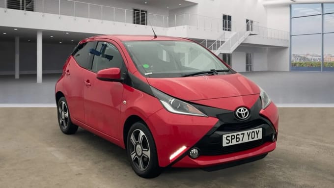 2017 Toyota Aygo