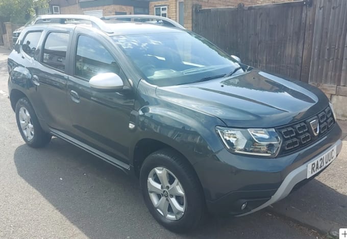 2021 Dacia Duster