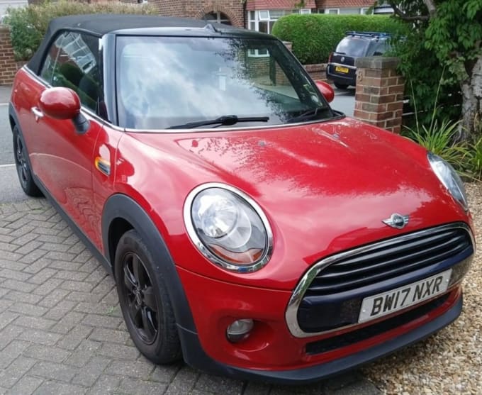 2017 Mini Convertible