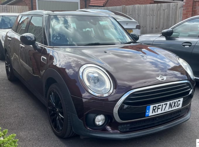 2017 Mini Clubman