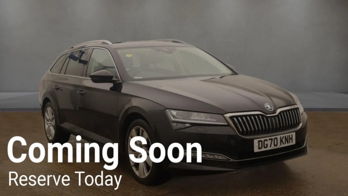 2020 Skoda Superb