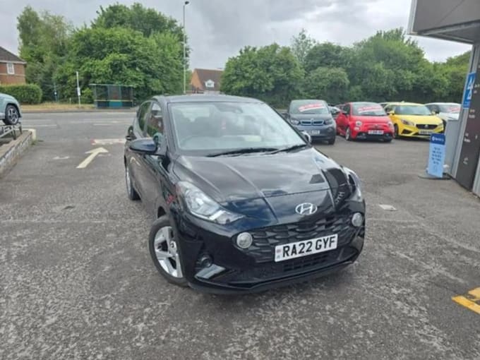 2022 Hyundai I10